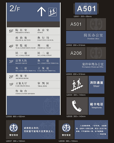 静态标识