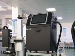 高解析UV喷码机工作原理及油墨固化