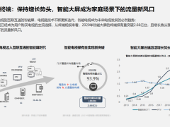 智能大屏营销研究院院长黄升民：为什么是智能大屏？