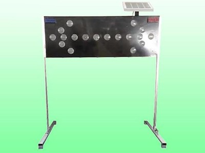 1200型太阳能导向灯 线形诱导标志led标志牌厂家图3